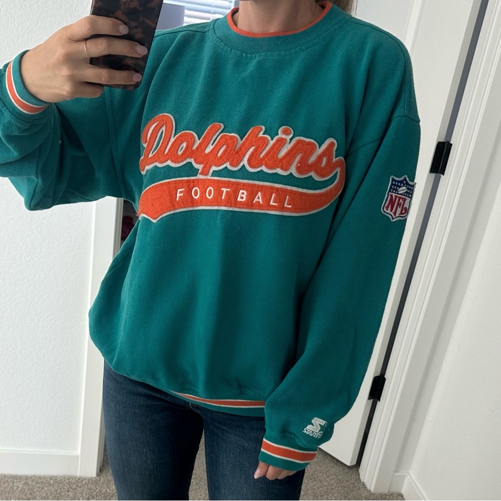 Dolphins vintage Sweatshirt NFL Starter brand